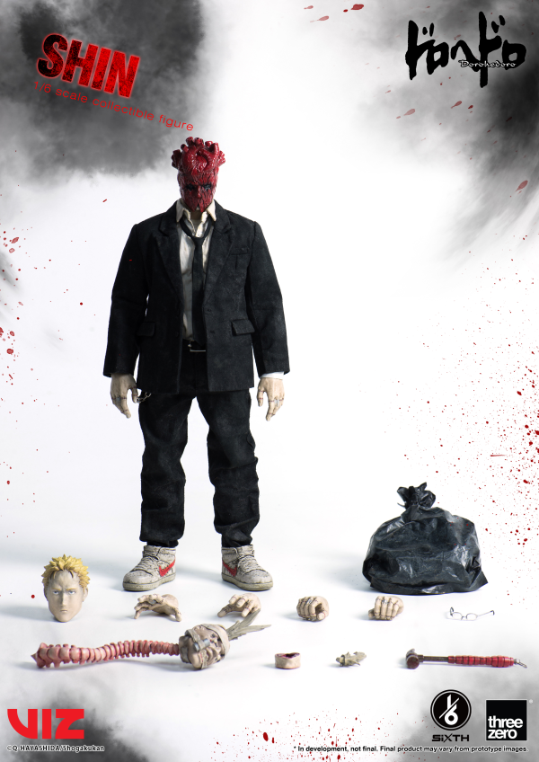 threezero  Dorohedoro - 1/6 Shin | 4895250816688