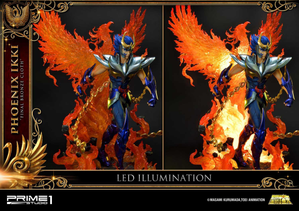 Prime 1 Studio Premium Masterline Saint Seiya Phoenix Ikki Final Bronze Cloth | 4582535941172