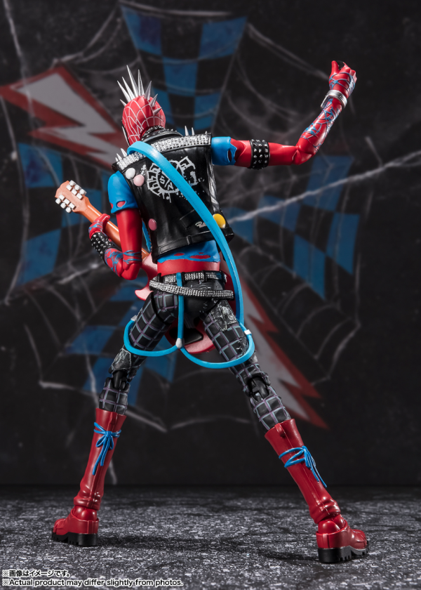 BANDAI Tamashii SPIDER-PUNK(Spider-Man: Across the Spider-Verse)  "Spider-Man: Across the Spider-Verse", TAMASHII NATIONS S.H.Figuarts(4573102662576)(4573102662576)