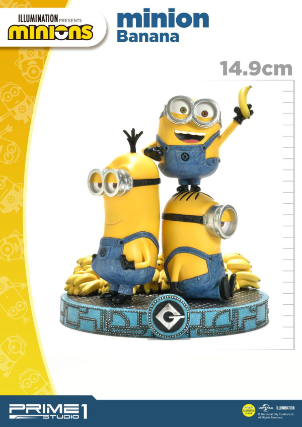 Prime 1 Studio Prime Collectible Figures Minions Banana(4562471901737)(4562471901737)