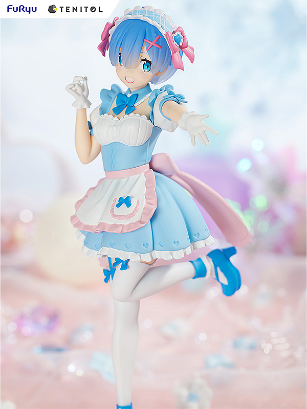 TENITOL Yumekawa Maid Rem & Ram: Set With Bonus | 4580736406575