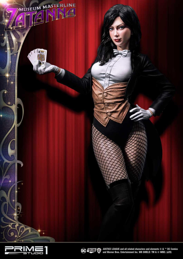 Prime 1 Studio Museum Masterline Justice League Dark (Comics) Zatanna Deluxe Version(4582535944913)(4582535944913)