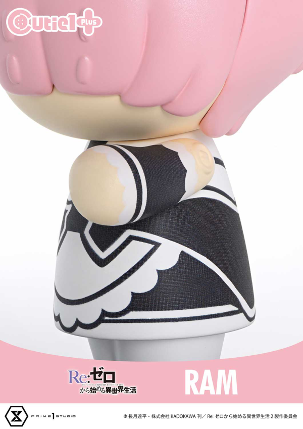 Prime 1 Studio Cutie1 PLUS Re:ZERO -Starting Life in Another World- Ram(4582647120014)(4582647120014)