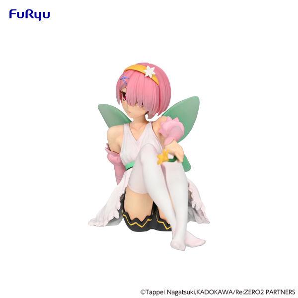 FURYU Corporation Re:ZERO -Starting Life in Another World-　Noodle Stopper Figure -Ram Flower Fairy- | 4582655074590