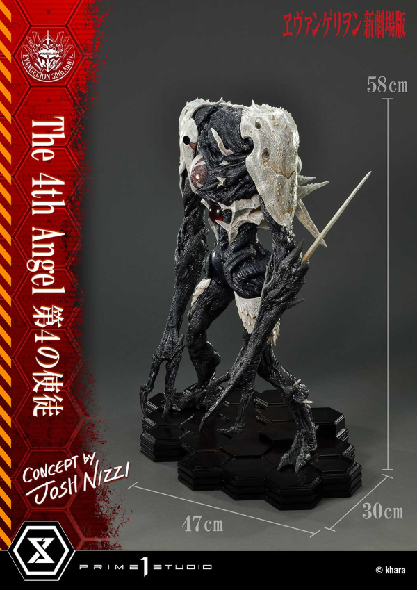 Prime 1 Studio  Ultimate Diorama Masterline Evangelion The 4th Angel (Concept By Josh Nizzi)(4582647121318)(4582647121318)