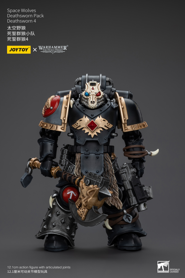 Joy Toy Space Wolves Deathsworn Pack Deathsworn 4