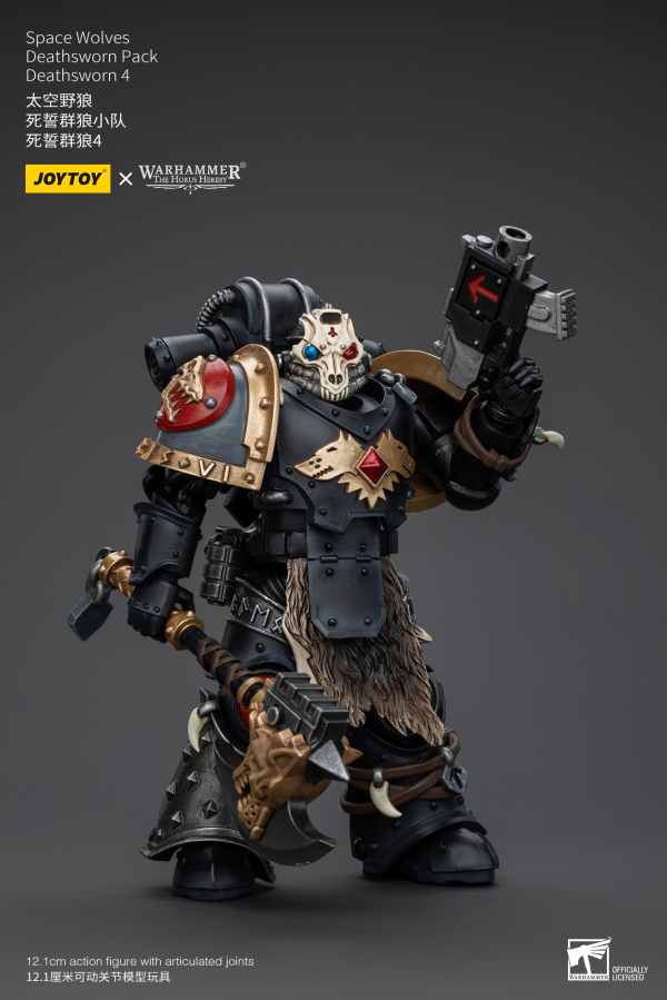 Joy Toy Space Wolves Deathsworn Pack Deathsworn 4