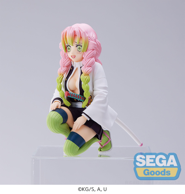 SEGA "Demon Slayer: Kimetsu no Yaiba" PM Perching Figure "Mitsuri Kanroji" -Hashira Meeting-(re-run)