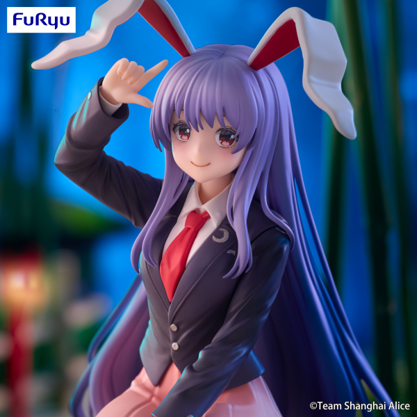 FuRyu Touhou Project Noodle Stopper Figure -Reisen Udongein Inaba-(4571623503538)(4571623503538)