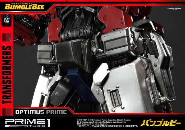 Prime 1 Studio Museum Masterline Transformers: Bumblebee (Film) Optimus Prime Cybertron Edition(4562471909009)(4562471909009)