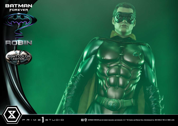 Prime 1 Studio Museum Masterline Batman Forever (Film) Robin Night Color Edition(4582647120144)(4582647120144)