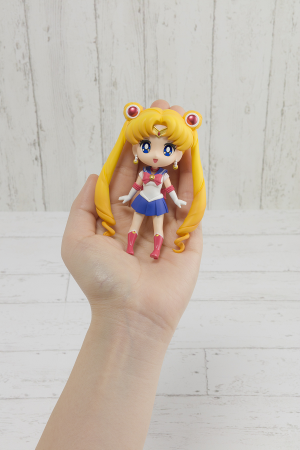 BANDAI Spirits Sailor Moon "Pretty Guardian Sailor Moon", Bandai Spirits Figuarts mini
