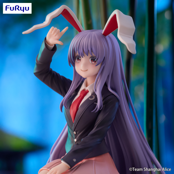 FuRyu Touhou Project Noodle Stopper Figure -Reisen Udongein Inaba-(4571623503538)(4571623503538)