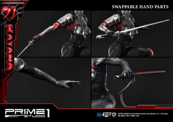 Prime 1 Studio Museum Masterline Justice League (Comics) Katana Bonus Version(4582535941752)(4582535941752)