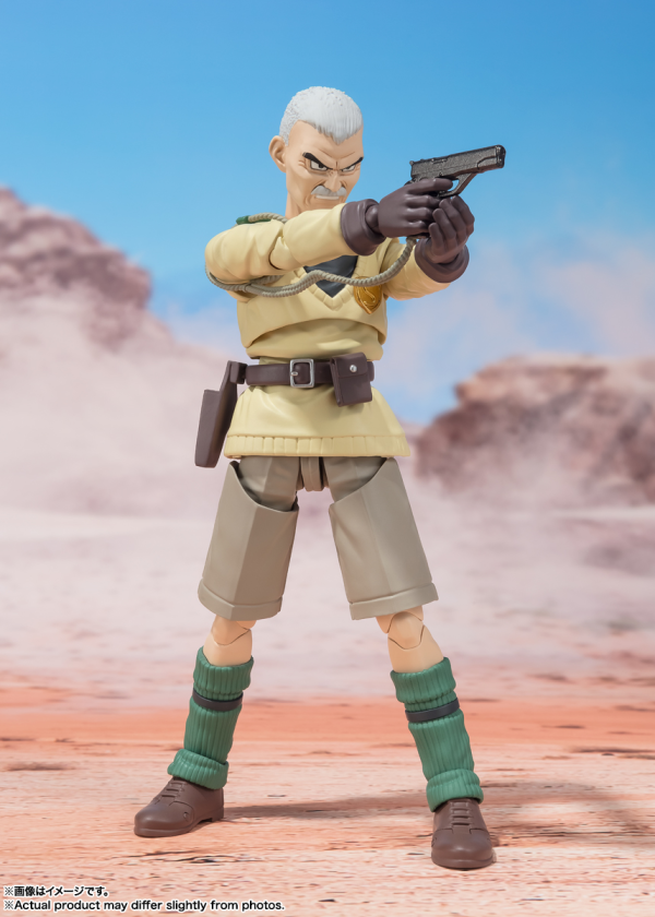 BANDAI Spirits RAO&THIEF "SAND LAND", TAMASHII NATIONS S.H.Figuarts(4573102661753)(4573102661753)