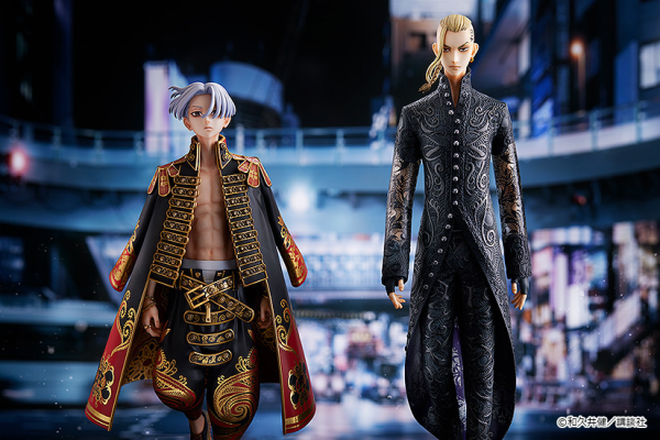 Orange Rouge Tokyo Revengers Series Manjiro Sano Volume 24 Cover Illustration Ver. 1/7 Scale Figure
