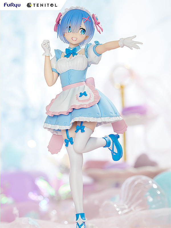 TENITOL Yumekawa Maid Rem & Ram: Set With Bonus | 4580736406575