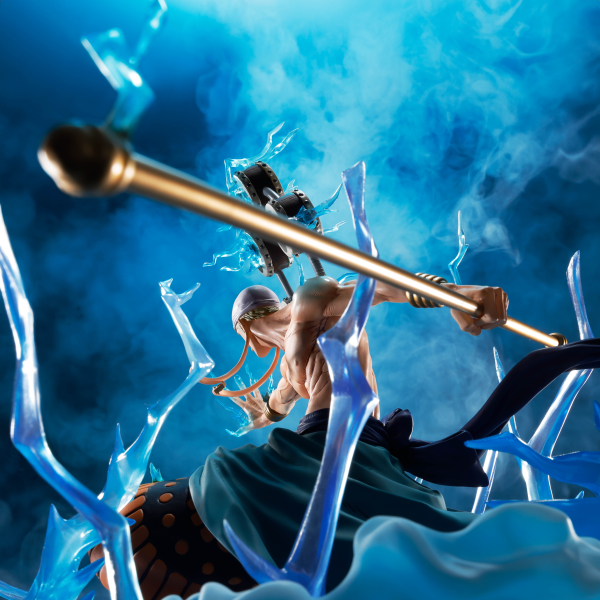 BANDAI Tamashii [EXTRA BATTLE] ENERU -SIXTY MILLION VOLT LIGHTNING DRAGON- "ONE PIECE", TAMASHII NATIONS FiguartsZERO