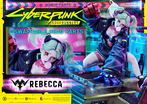 Prime 1 Studio Real Elite Masterline Cyberpunk: Edgerunners Rebecca DX Bonus Version(4582647121585)
