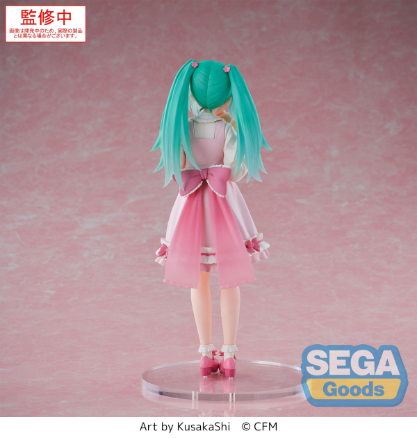 SEGA Luminasta Hatsune Miku Series Hatsune Miku Conceptual series Vol.3(4582733456133)(4582733456133)