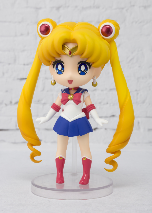 BANDAI Tamashii Sailor Moon "Pretty Guardian Sailor Moon", Bandai Spirits Figuarts mini(4573102660329)(4573102660329)