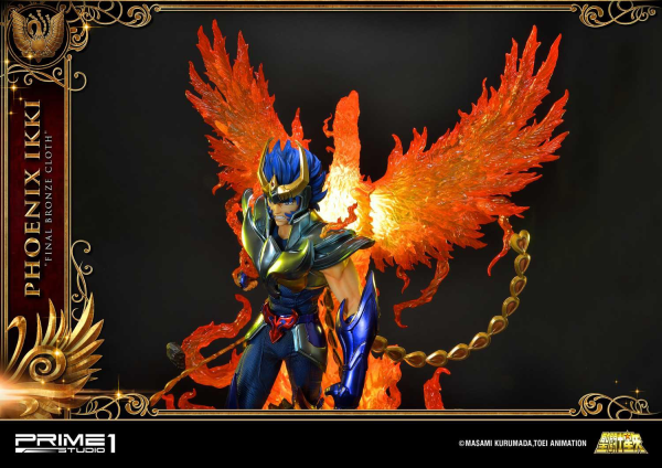 Prime 1 Studio Premium Masterline Saint Seiya Phoenix Ikki Final Bronze Cloth | 4582535941172