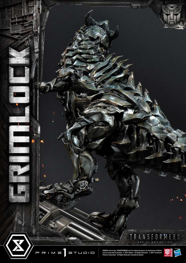 Prime 1 Studio Museum Masterline Transformers: Age of Extinction (Film) Grimlock(4582535948102)(4582535948102)
