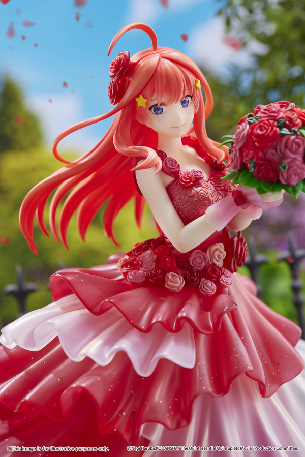 The Quintessential Quintuplets Movie Itsuki Nakano