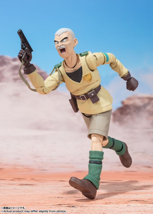 BANDAI Spirits RAO&THIEF "SAND LAND", TAMASHII NATIONS S.H.Figuarts(4573102661753)(4573102661753)
