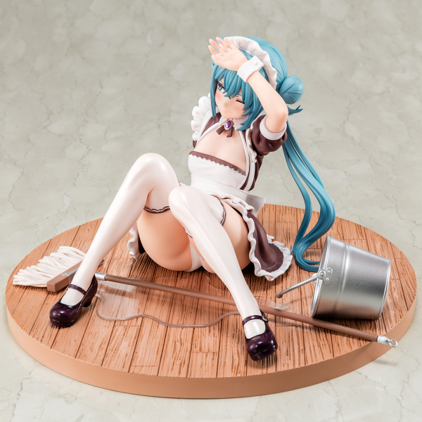 Hakoiri-musume 1/6 scale pre-painted completed figure Lime | 4570000500221