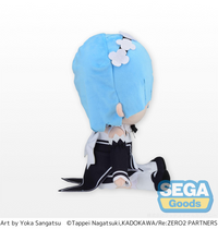 GoodSmile Company Fuwapetit Re:ZERO -Starting Life in Another World- Plush Rem (L) | 4580779524953