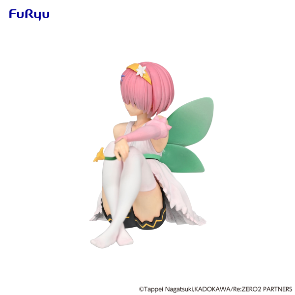 FURYU Corporation Re:ZERO -Starting Life in Another World-　Noodle Stopper Figure -Ram Flower Fairy- | 4582655074590