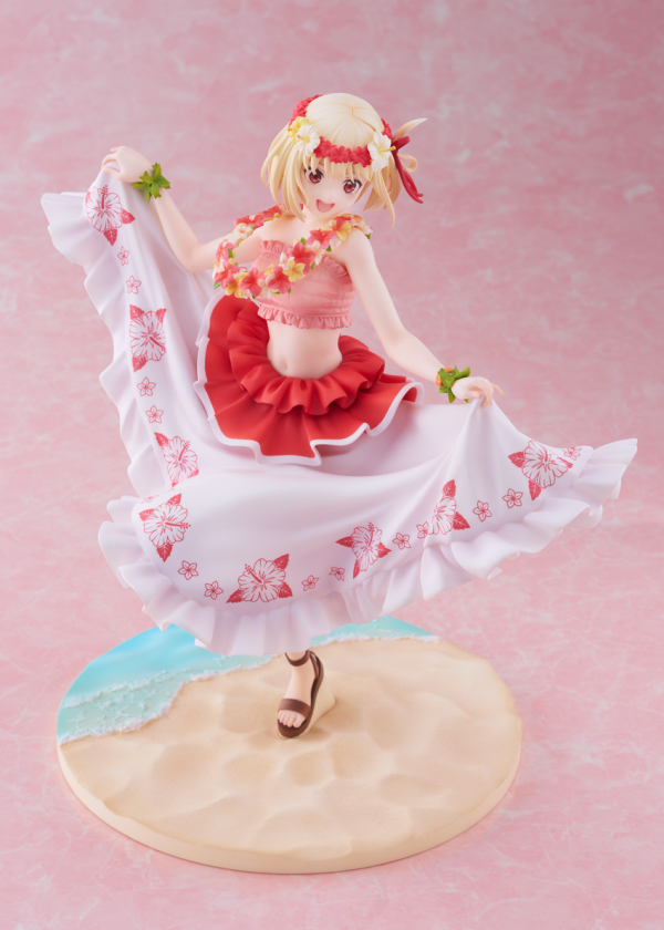 Claynel Chisato Nishikigi  Hawaii Ver.  1/7 Scale Figure