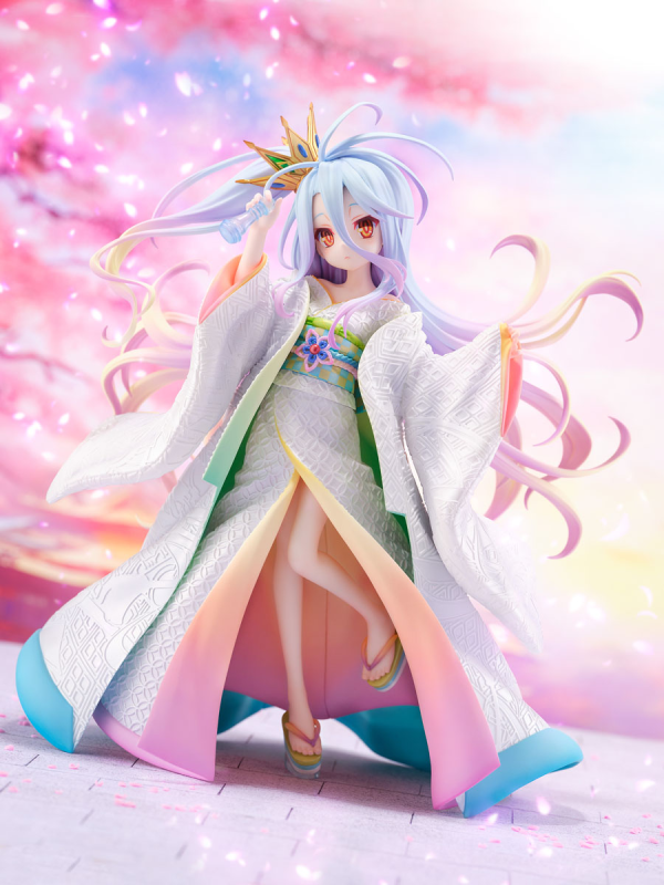 FURYU Corporation NO GAME NO LIFE Shiro -Shiromuku- 1/7 Scale Figure(4580736409897)(4580736409897)