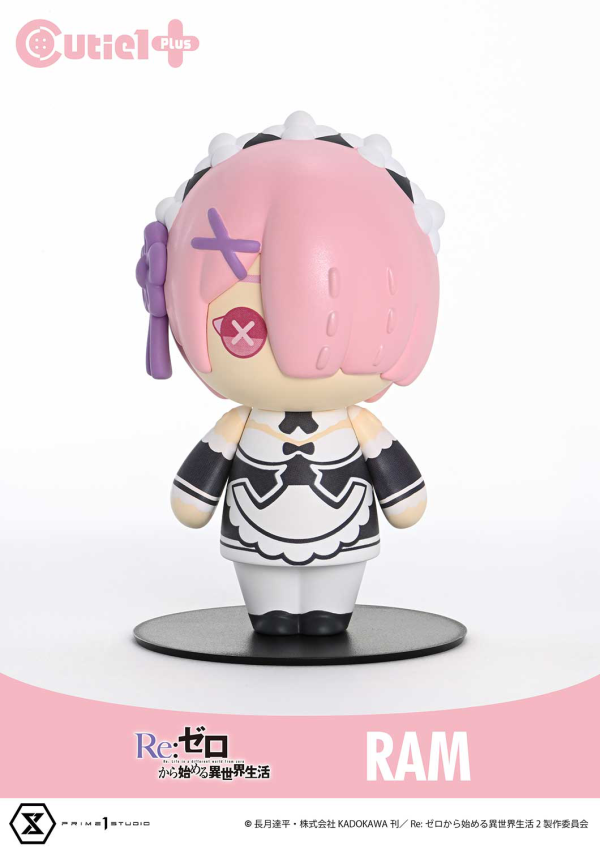 Prime 1 Studio Cutie1 PLUS Re:ZERO -Starting Life in Another World- Ram(4582647120014)(4582647120014)