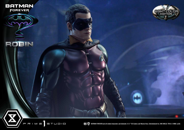 Prime 1 Studio Museum Masterline Batman Forever (Film) Robin Night Color Edition(4582647120144)(4582647120144)