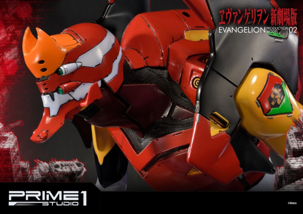 Prime 1 Studio Ultimate Diorama Masterline Evangelion Production Model-02 EX Version(4562471905223)(4562471905223)