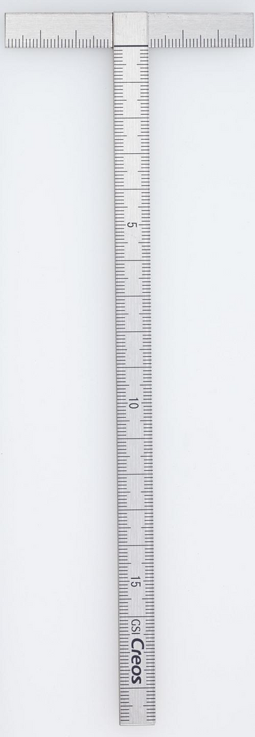 Mr T-Type Ruler Large | 4973028420777