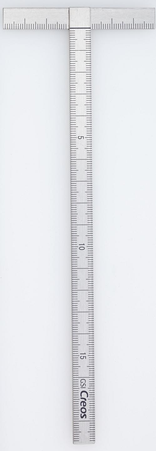 GSI Creos Mr T-Type Ruler Large(4973028420777)(4973028420777)