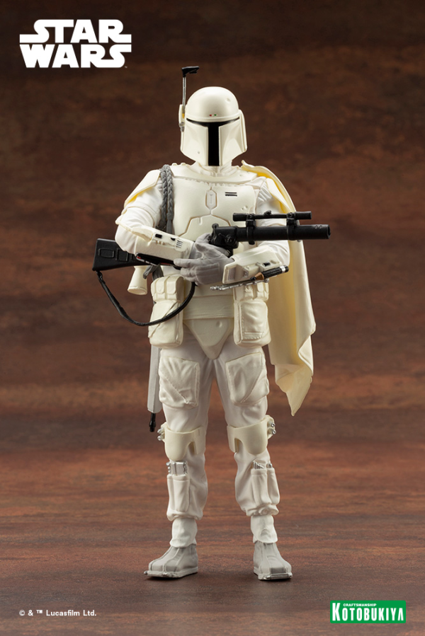 KOTOBUKIYA ARTFX+ BOBA FETT™ White Armor Ver. | 190526044487