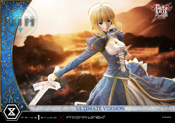 Prime 1 Studio Ultimate Premium Masterline Fate/stay night Saber Ultimate Bonus Version(4582647121219)(4582647121219)