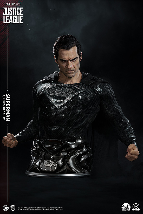 Infinity Studio Infinity Studio×Penguin Toys - "Zack Snyder’s Justice League" Superman Life Size Bust | 4580416926195