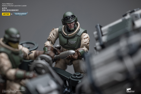 Joy Toy Astra Militarum Ordnance Team with Malleus Rocket Launcher(6973130378841)(6973130378841)