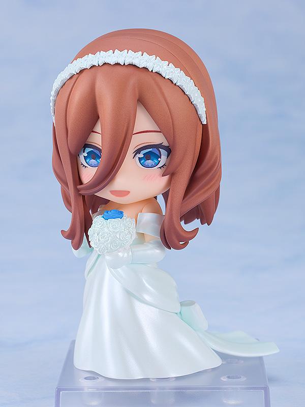Good Smile Company Nendoroid Miku Nakano Wedding Dress Ver.(4580590179042)(4580590179042)
