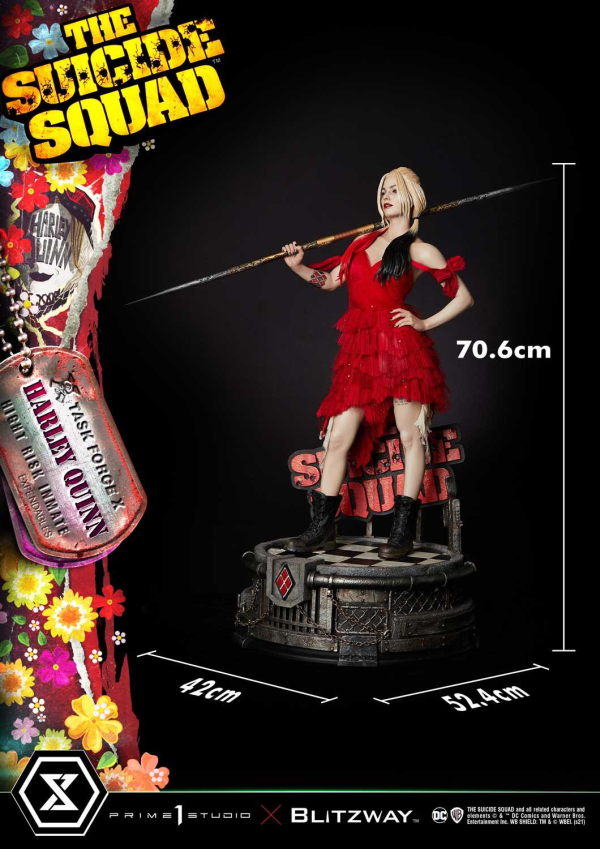 Prime 1 Studio Museum Masterline The Suicide Squad (Film) Harley Quinn Bonus Version(4580708036618)(4580708036618)