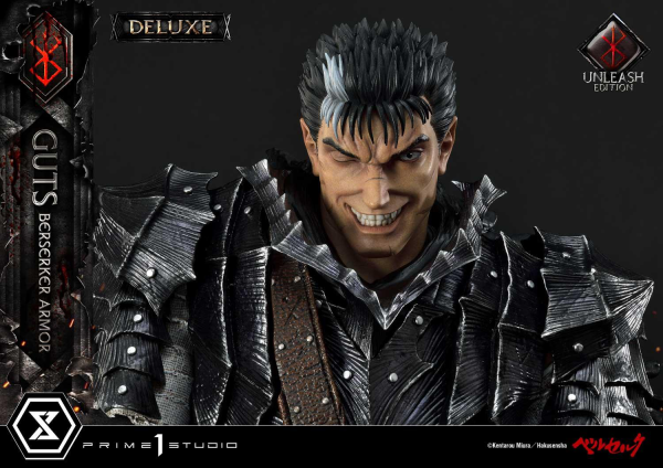 Prime 1 Studio Ultimate Premium Masterline Berserk Guts, Berserker Armor Unleash Edition Deluxe Version(4582535948553)(4582535948553)