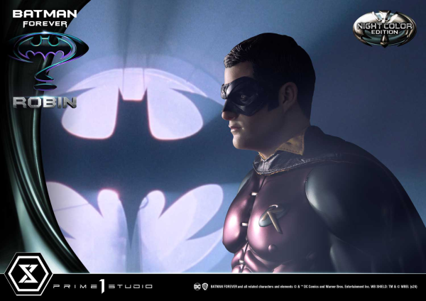Prime 1 Studio Museum Masterline Batman Forever (Film) Robin Night Color Edition(4582647120144)(4582647120144)