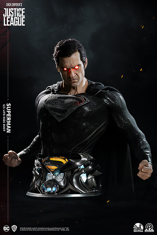 Infinity Studio Infinity Studio×Penguin Toys - "Zack Snyder’s Justice League" Superman Life Size Bust | 4580416926195