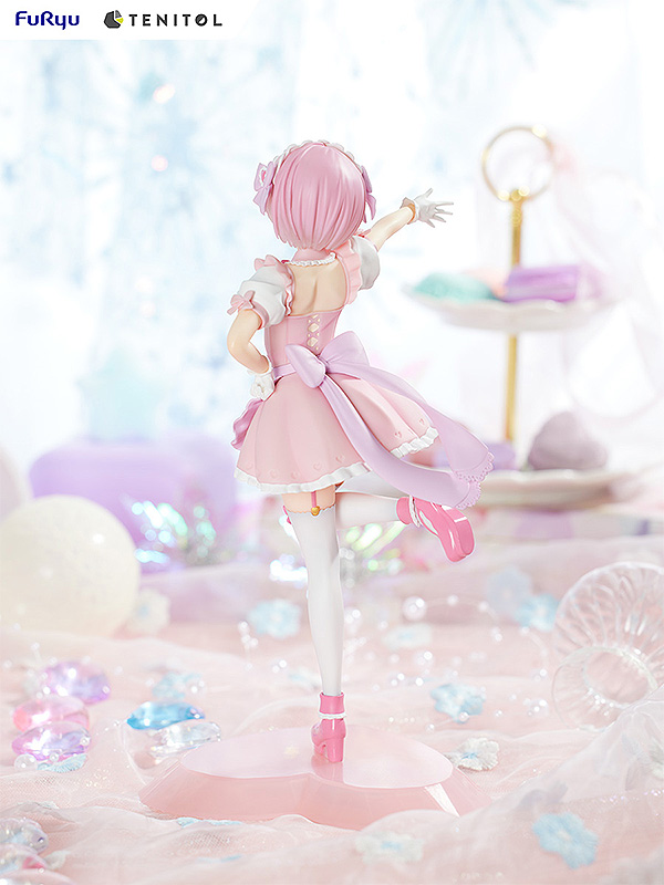TENITOL Yumekawa Maid Rem & Ram: Set With Bonus | 4580736406575