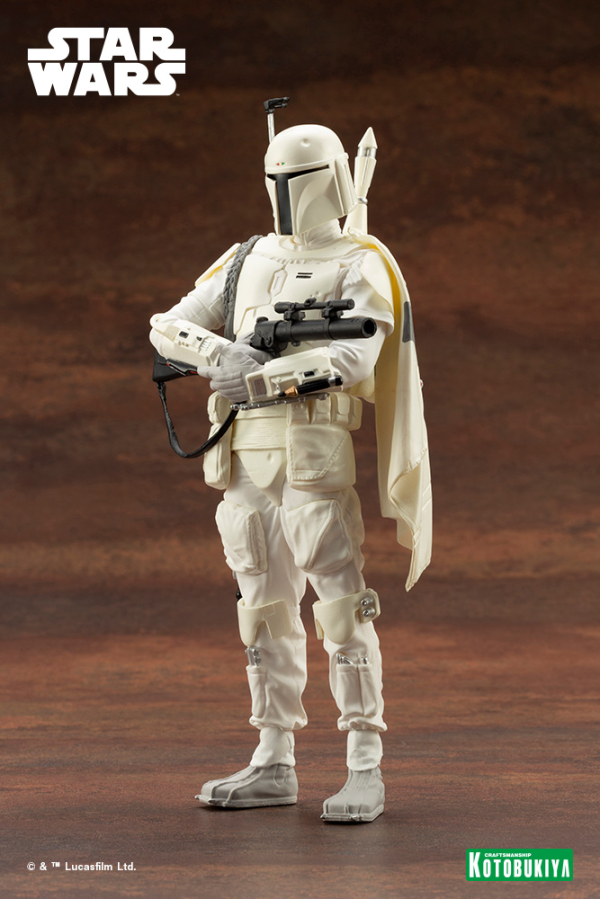 KOTOBUKIYA ARTFX+ BOBA FETT™ White Armor Ver. | 190526044487